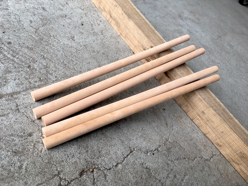 ハンノキ(榛の木)バチ丸見本 No.20180531bouhan拍卖