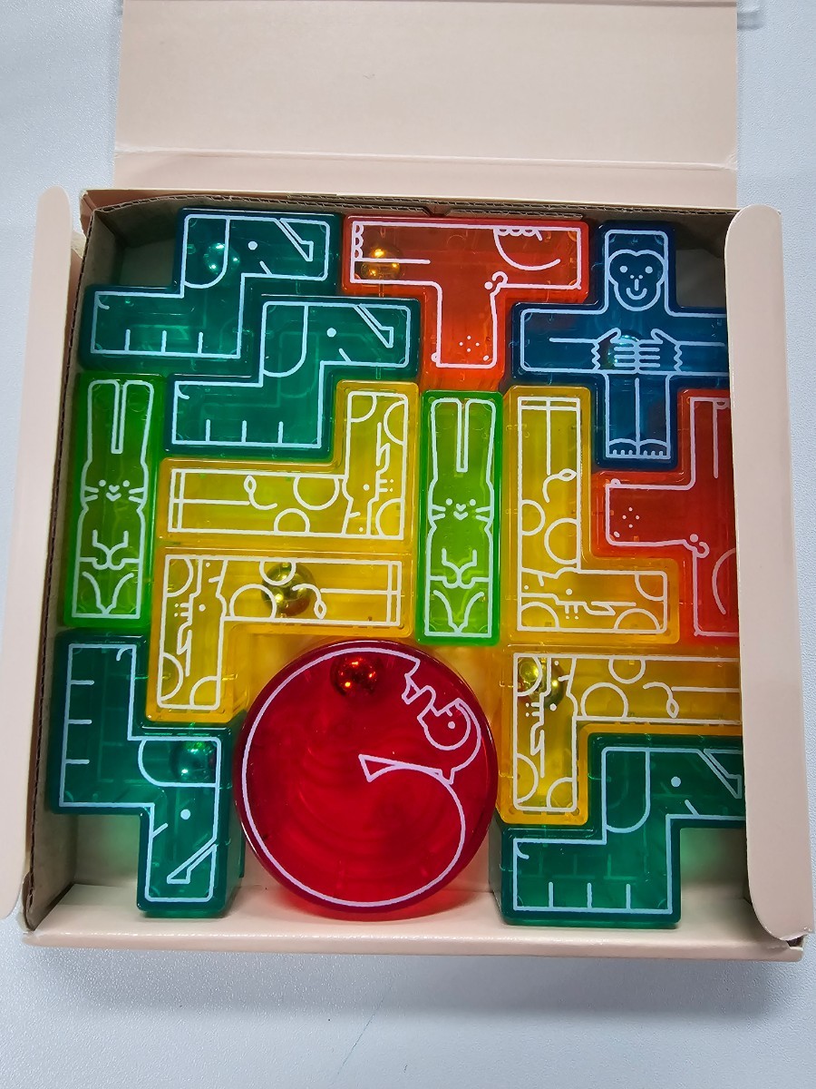 ベネッセコーポレーションどうぶつバランスパズル、幼児教育、中古です拍卖