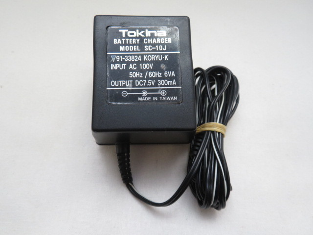 AD33466★Tokina★ACアダプター★SC-10J★保証付!即決!拍卖