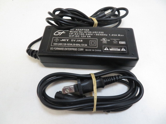 AD33484★GF★ACアダプター★GF60-US1250★保証付!即決!拍卖