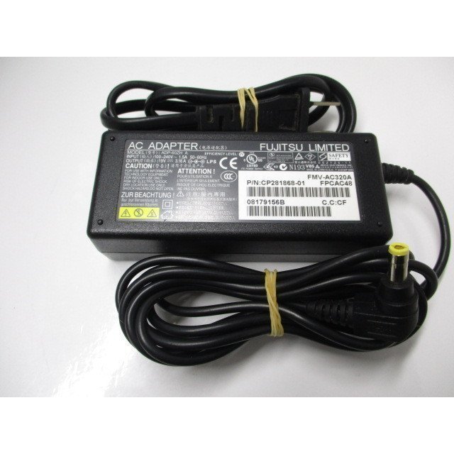 AD33238★富士通 FUJITSU★ACアダプター★ADP-60ZH A FMV-AC320A FPCAC48★保証付!即決!拍卖