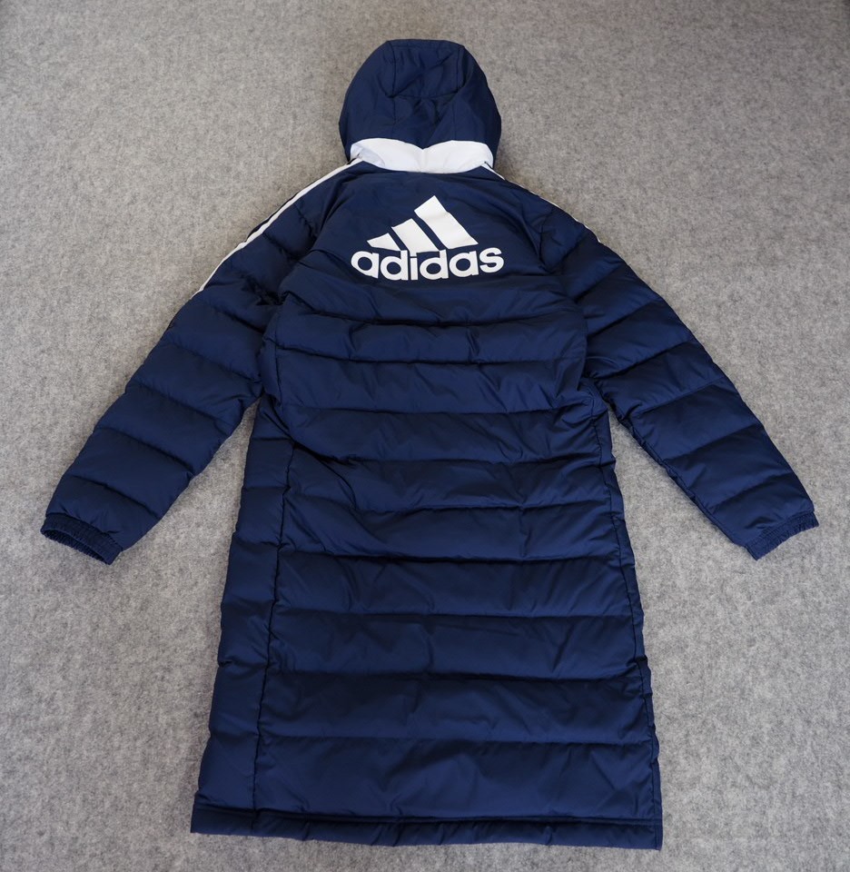 ラスト1点!送料1350円~◆新品◆定価22000円◆adidas◆アディダス◆Tiro 21 Long Down Coat◆ロングダウンコート◆着丈105◆紺◆M拍卖