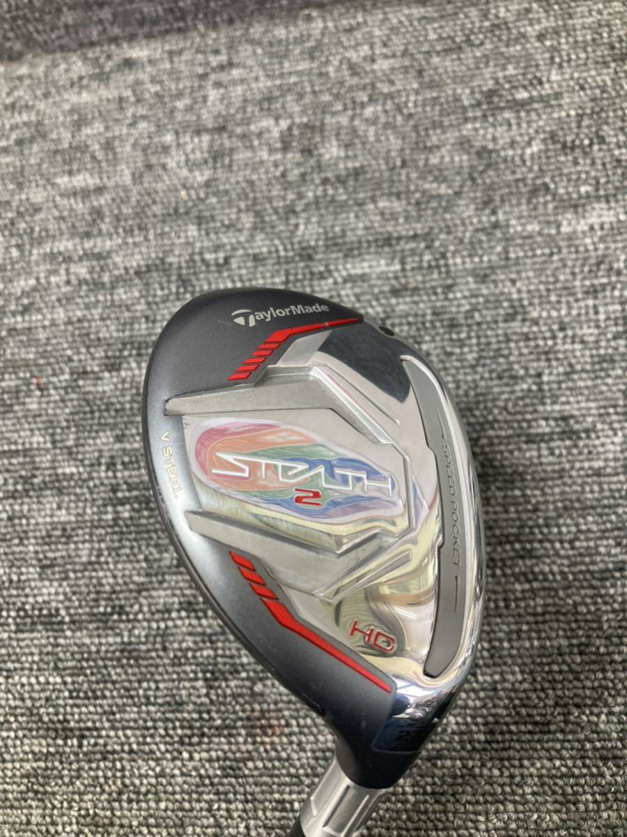 ★中古レディース テーラーメイド ステルス2HD H5 (27°) テンセイTM40【L】拍卖