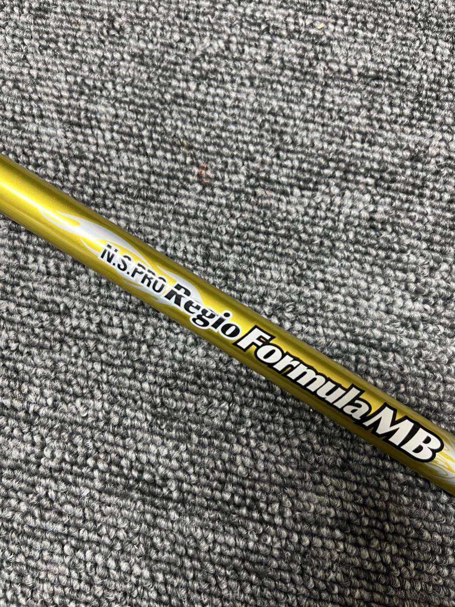 ★中古シャフトのみ NSプロ Regio FormulaMB 【S75】 42インチ拍卖