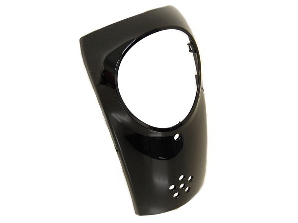 ホンダ クレアスクーピー フロントパネル 黒 ブラック SCOOPY 新品 バイクパーツセンター拍卖