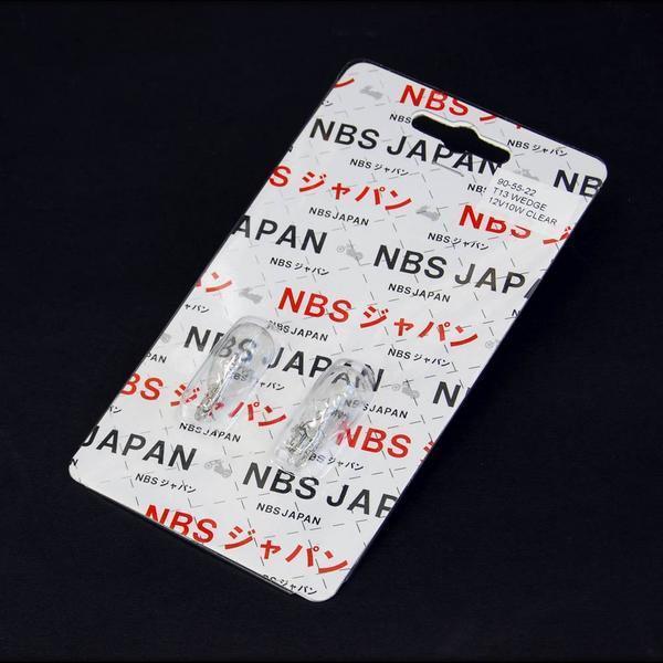 ウェッジ球 T13 12V10W クリア 2個セット 新品 バイクパーツセンター拍卖