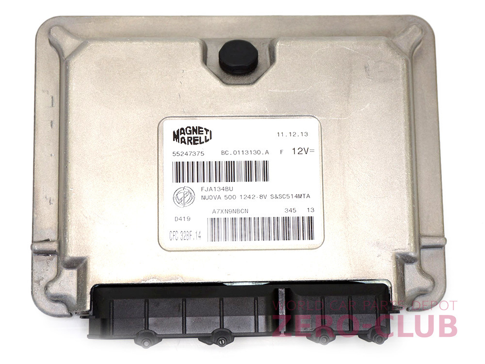 『FIAT 500C 31212用/純正 ATコンピューター』【2549-93446】拍卖