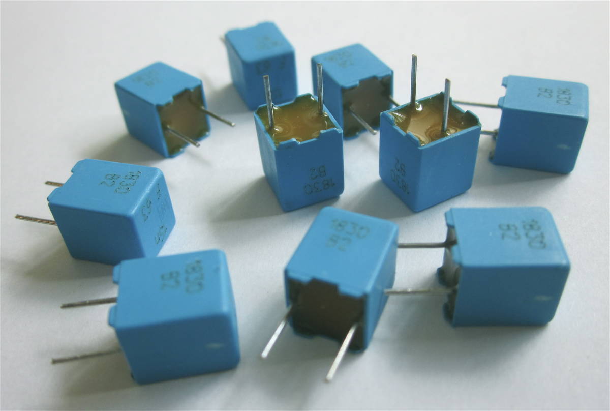 #175a ERO KP1830 4700pf 63V 絶品の超高域x20個売り拍卖