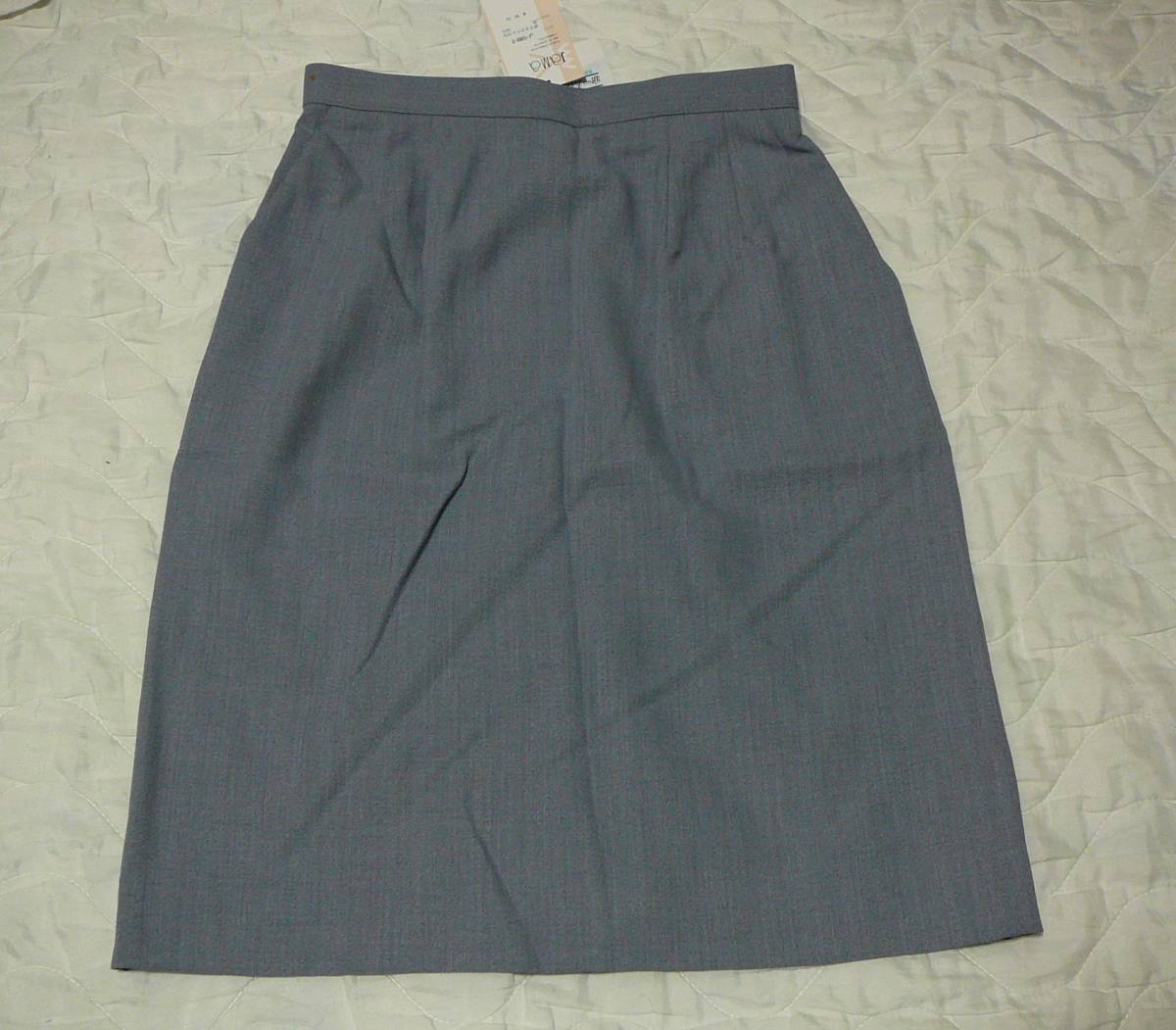 ●送料230円● 9号 クニサダ JaMaブランド タイトスカート 事務服 OL制服 ユニフォーム コスプレ衣装 タグ付き未使用品拍卖