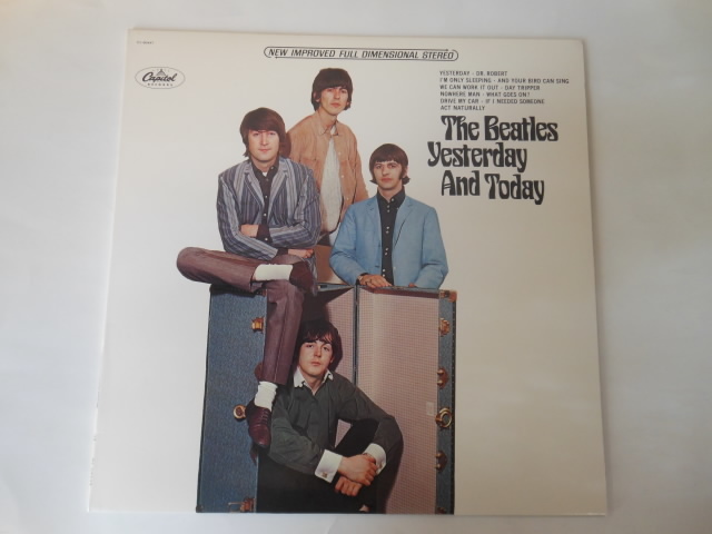 ★未使用★USオリジナル盤★YESTERDAY AND TODAY ザ・ビートルズ LP レコード 美品 ☆拍卖