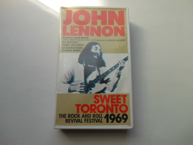 ☆VHS SWEET TORONT 1969 ジョンレノン JOHN LENNON ☆拍卖