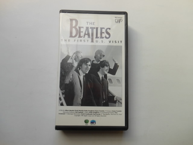 ☆VHS ザ・ビートルズ ザ・ファースト U.S.ヴィジット ☆拍卖