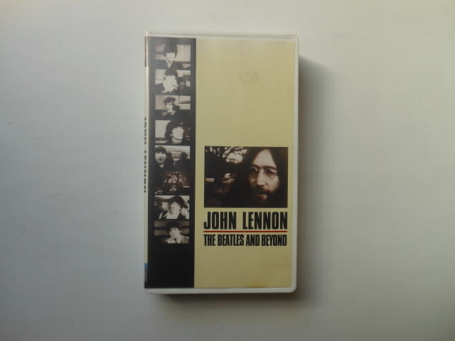 ☆VHS JOHN LENNON THE BEATLES AND BEYOND ☆拍卖