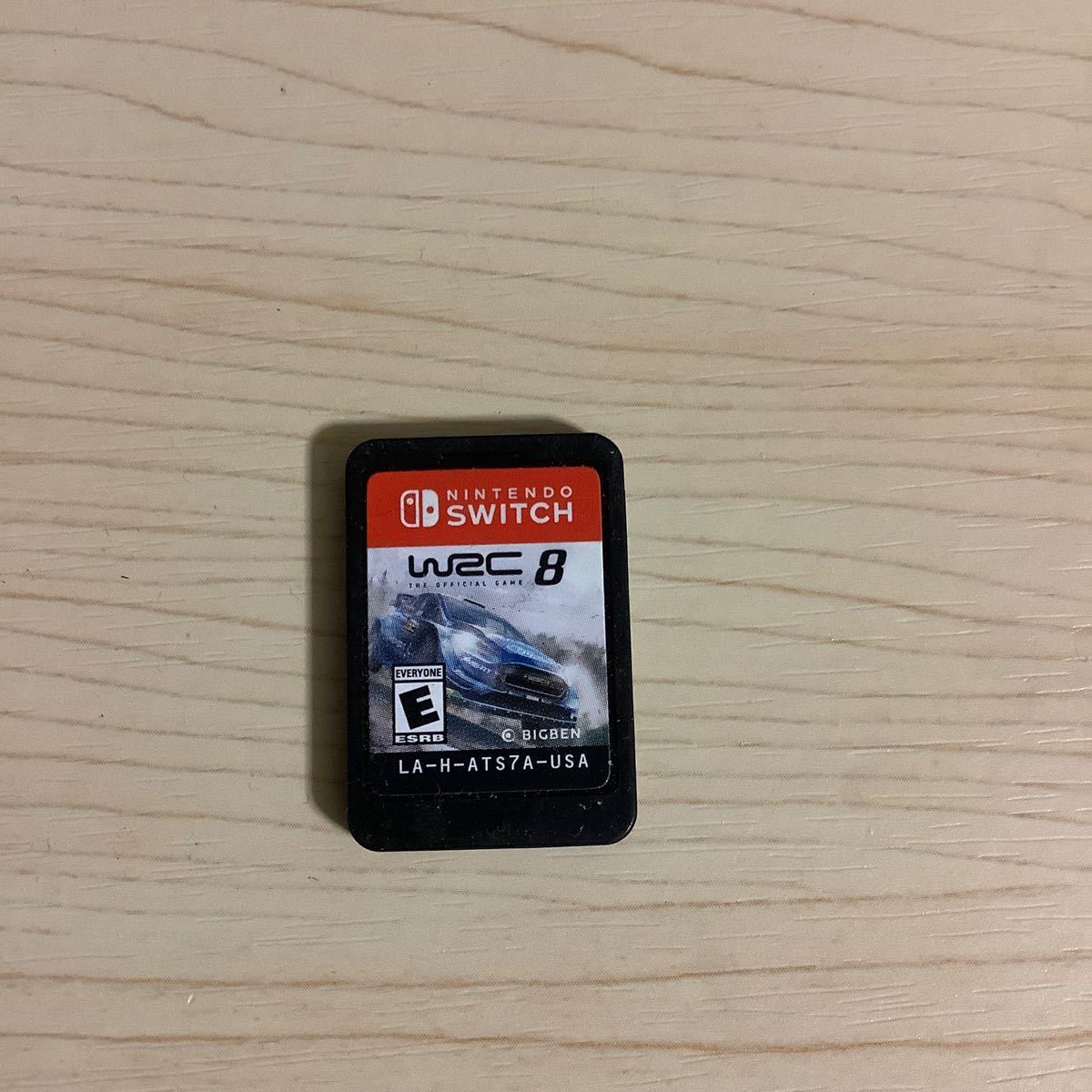 海外版 Nintendo Switch ソフトのみ WRC8 中古 スイッチ拍卖