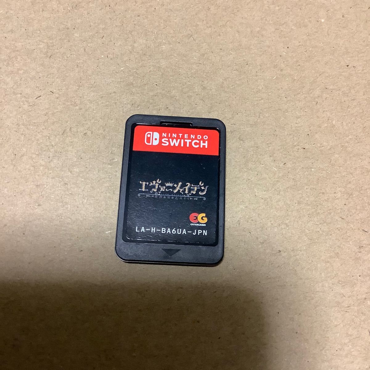 Nintendo Switch ソフトのみ エヴァーメイデン 墜落の園の乙女たち スイッチ 中古拍卖