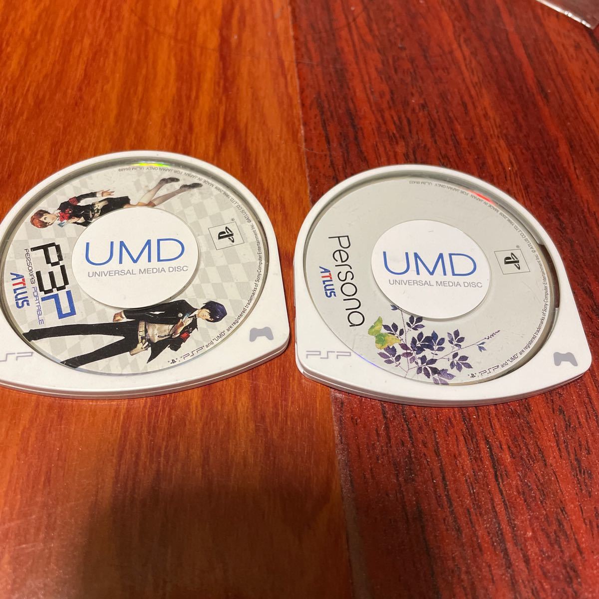 PSP ペルソナ3ポータブル ペルソナ 2本セット まとめ ソフトのみ拍卖