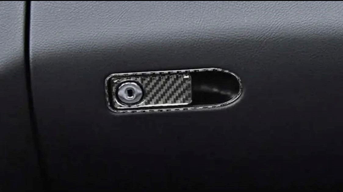 スポーティ全開♪ メルセデス ベンツ カーボン グローブボックス パネル カバー C205 A205 C180 C300 C43 C63 Cクラス クーペ カブリオレ拍卖