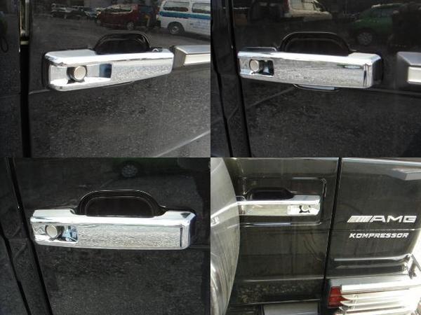 鏡面仕上げ♪ メルセデス ベンツ メッキ ドアハンドル カバー W463a W464 G350d G400d G550 G63 Gクラス ゲレンデ ガーニッシュ拍卖