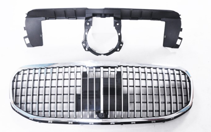 即納便♪ メルセデスの王様♪ ベンツ 現行 マイバッハ ルック グリル X167 GLS400d GLS580 4マチック 4マチックスポーツ GLSクラス拍卖