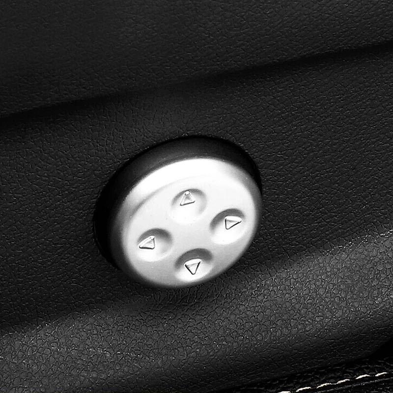 高品格♪ ベンツ サテンシルバー フロントシート サイド スイッチ カバー W463 G350 G350d G550 G55 G63 G65 Gクラス ゲレンデ拍卖