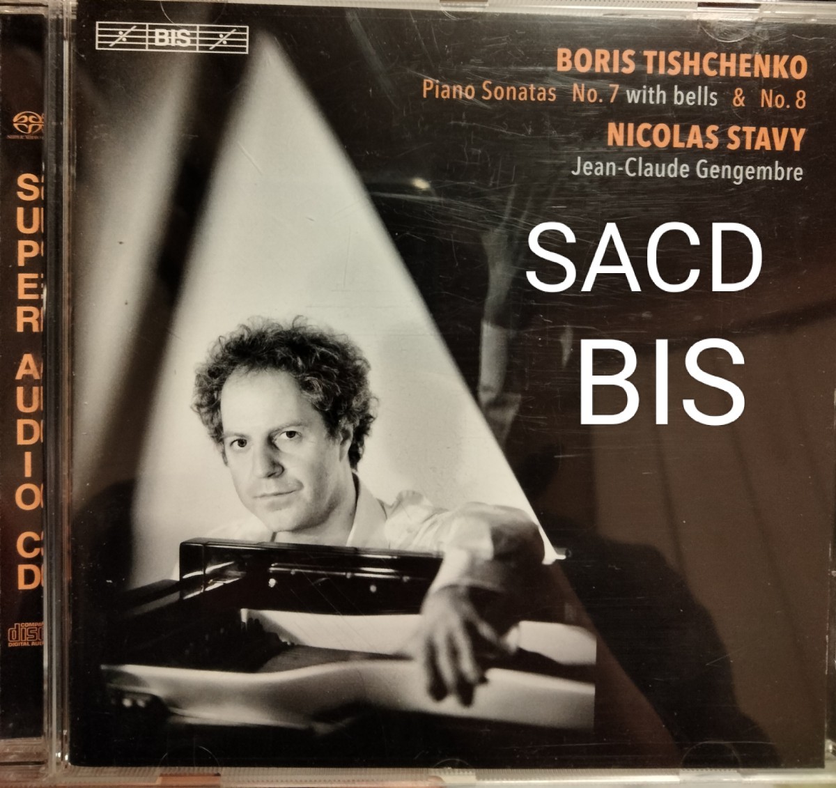 SACD 現代音楽 ティシチェンコ ピアノソナタ 7番 8番 nicolas stavy tishchenko BIS ビス クラシック 器楽拍卖
