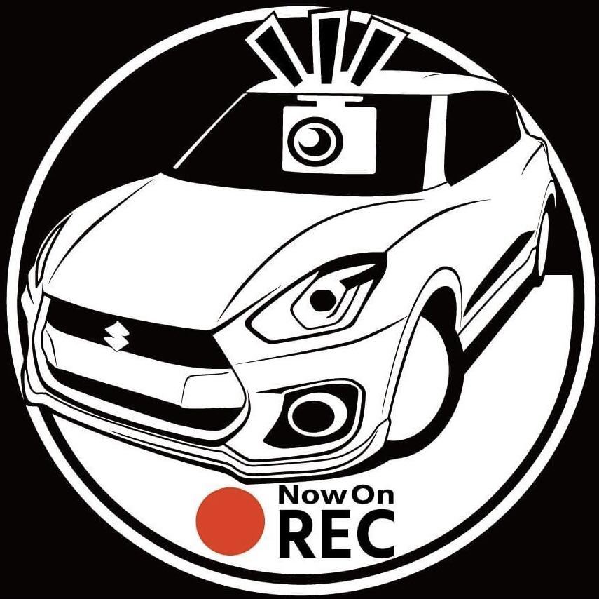 スズキ スイフトスポーツ ドラレコ ドライブレコーダー ステッカー 車種変更可能拍卖