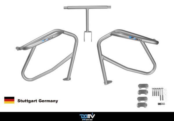 【在庫処分価格 新品未使用】DIMOTIV DI-EG-BM-07-K エンジンガード アッパー R1200GS LC '13-'16 シルバー塗装拍卖