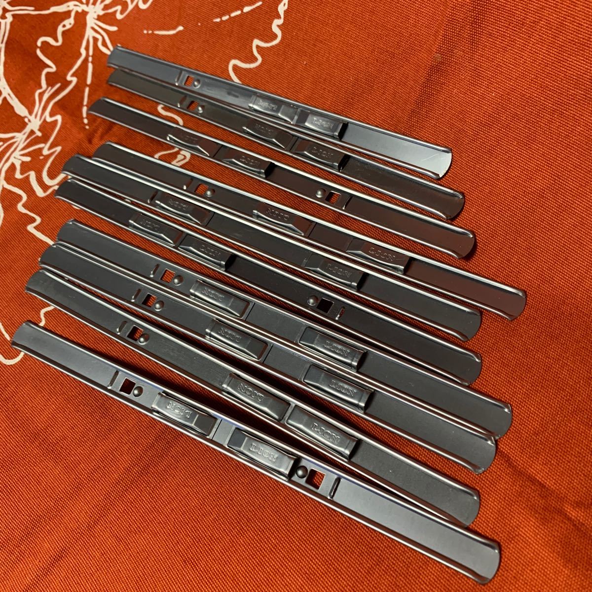 LION ファイル 止め金具 中古 10個セット拍卖