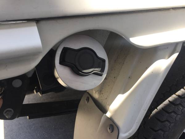 ハイゼット S500P/S510P用 ジャンボ/標準車 燃料キャップ カバー(ステンレス)拍卖