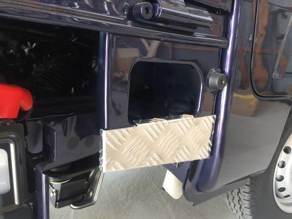 S500/S510 ハイゼット 標準車用 荷台 ステップ カバー(アルミ縞板)拍卖