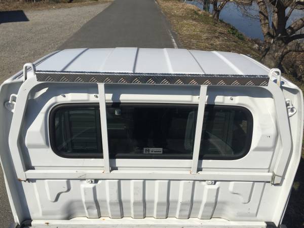 キャリイ DA63T 鳥居 カバー (アルミ縞板)拍卖