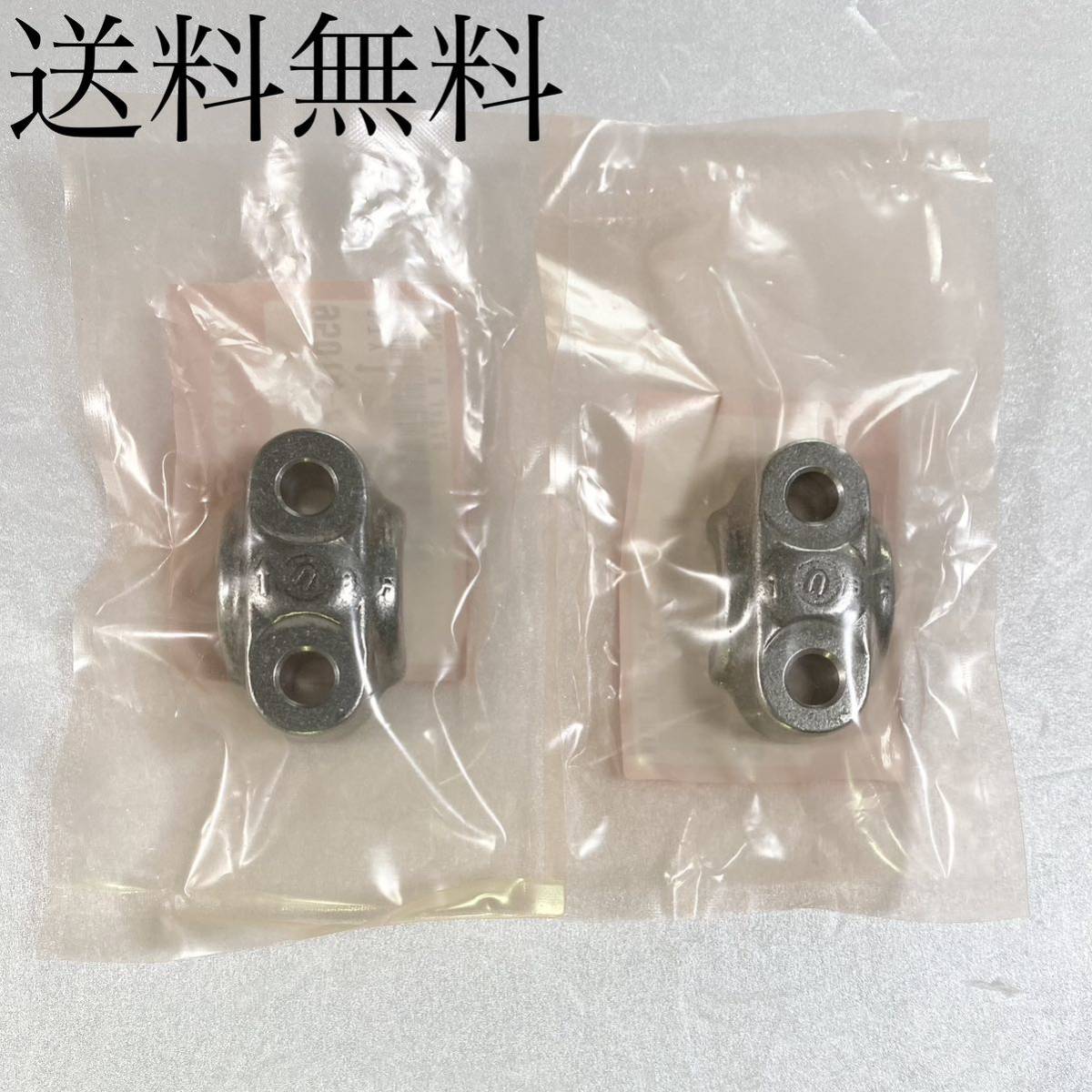 ホンダ純正新品 送料無料 CB400F 398 408 フロントフォーク アクスル ホルダー アクスルシャフト フォーク ヨシムラ 46C拍卖