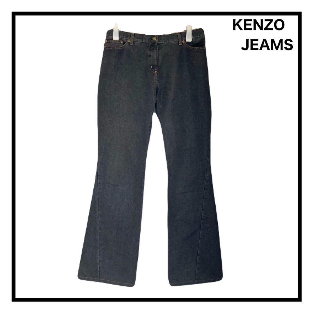 KENZO JEAMS デニムパンツ フレア ブーツカット メンズ 42拍卖