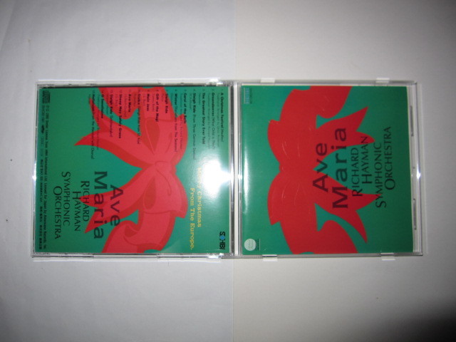 アヴェ・マリア~ヨーロッパのクリスマス名曲集 リチャード・ヘイマン・シンフォニック・オーケストラ SOHBI拍卖