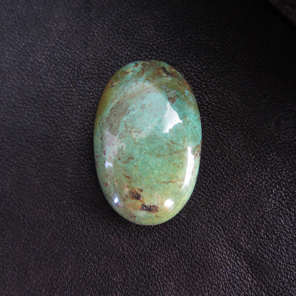 14.8ct チベットターコイズ ルース 246 カボッション インディアンジュエリー ナバホ ホピ ズニ拍卖