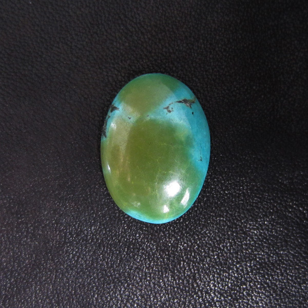 7.05ct チベットターコイズ ルース 282 カボッション 20x14x4mm インディアンジュエリー ナバホ ホピ ズニ拍卖