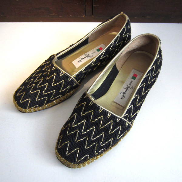 美品 GINZA Kanematsu/銀座かねまつ★ フラットシューズ拍卖