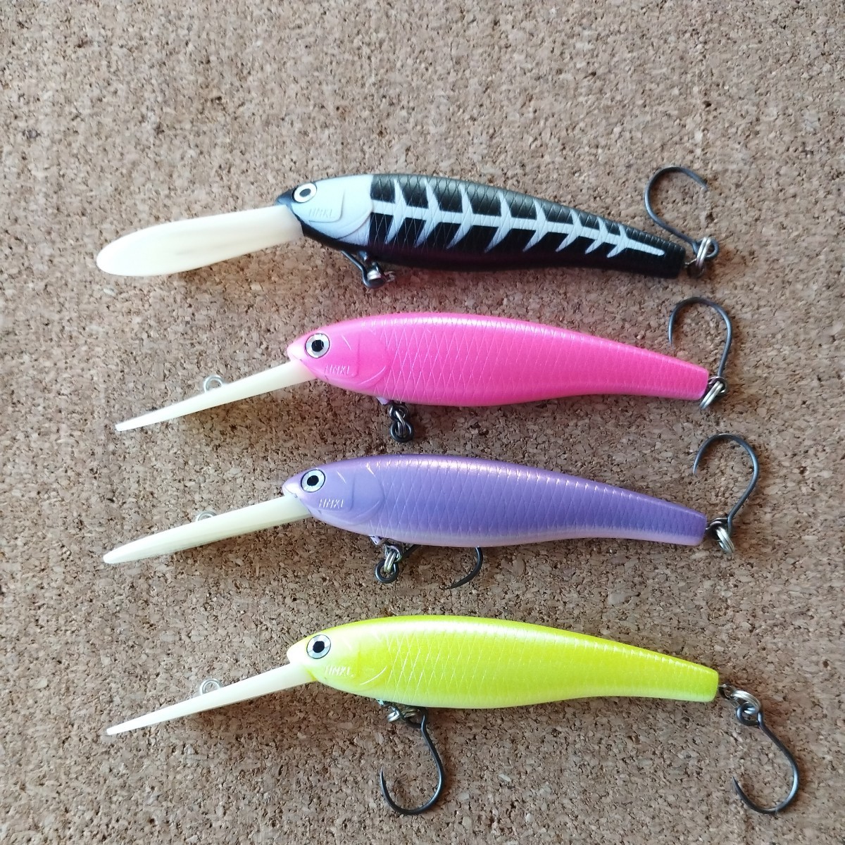 《美品A3673》HMKL ハンクルシャッドボーン 65MR セット 拍卖