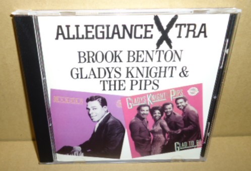 Brook Benton Gladys Knight The Pips 中古CD ブルック・ベントン グラディス・ナイト & ザ・ピップス 80's R&B Funk ソウル Soul ファンク拍卖