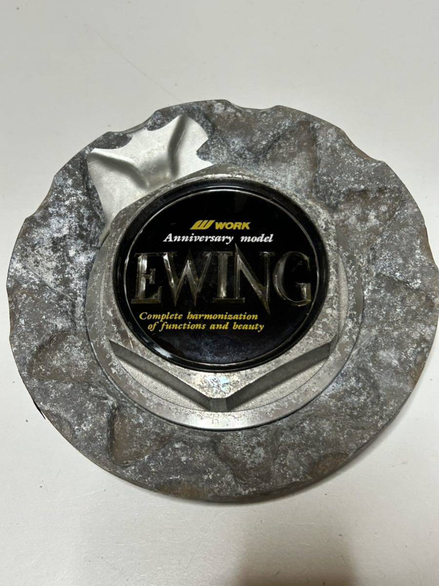 【261】EWING WORK ホイール センターキャップ /プレート1セット拍卖