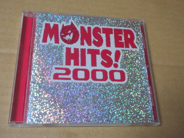 CD■ モンスターヒッツ2000 // サンタナ/コアーズ/ライクーダー/ホイットニーヒューストン/COKO/ウエストライフ/パフダディ/ディータ拍卖