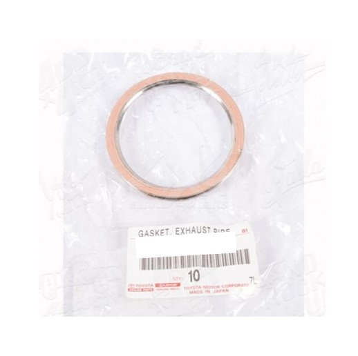 ◆新品 未使用 純正部品 トヨタ ヴェルファイア アルファード ランドクルーザー エキゾーストパイプ ガスケット TOYOTA カスタム◆拍卖