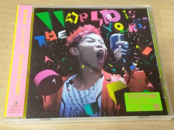 難波章浩 THE WORLDIS YOURS! 未開封CD Hi-STANDARD ハイスタンダード h432拍卖