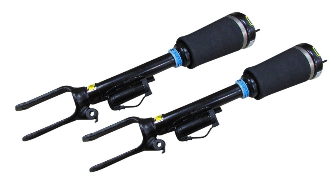 【正規純正OEM】 ベンツ フロント エアサス サスペンション 左右 GLクラス X164 GL450 GL550 1643205813 ストラット エアーサスペンション拍卖