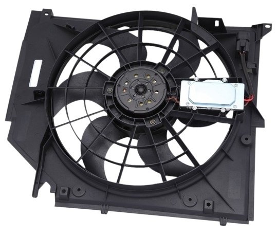 【正規純正OEM】 BMW E46 3シリーズ ラジエター 電動ファン ブロアファン 316i 318i 320i 323i 325i 328i 330i 17117561757 1711-7561-757拍卖