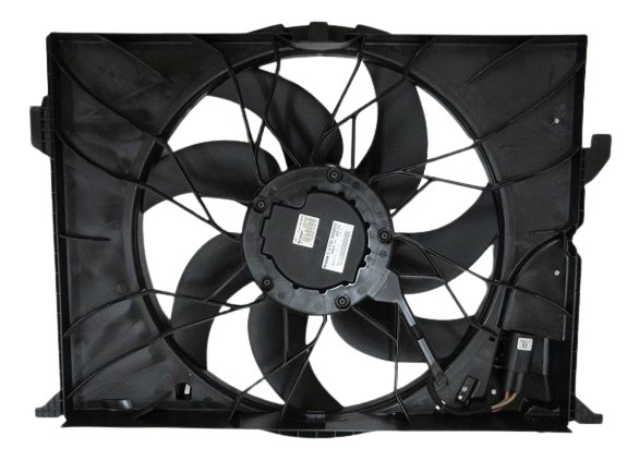 正規純正OEM Mercedes-Benz ラジエター ラジエーター 電動ファン Sクラス W221 S350 S500 S550 CLクラス W216 CL500 CL550 2219066500拍卖