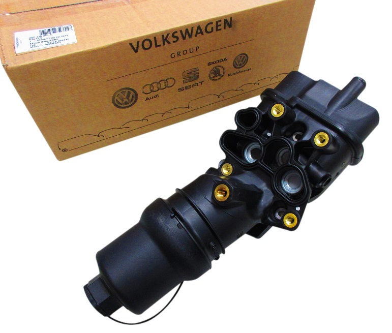 【正規純正品】 VW イオス EOS オイルフィルター ブラケット フォルクスワーゲン GOLF5 ゴルフ5 06D115397G 06D115397K 06D115397J拍卖