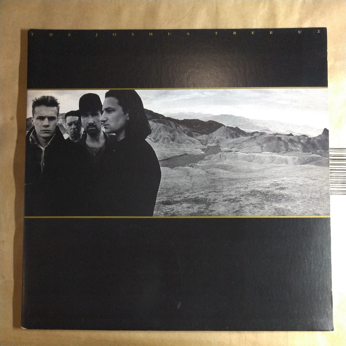 U2「the joshuwa tree」米オリジナルLPレコード 1987年 ★★alternative post punk indie rock new wave拍卖