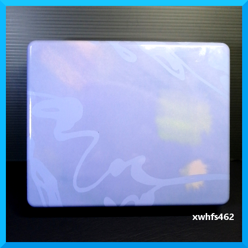 即決美品 YOKUMOKU ヨックモック クッキー缶 空き缶 パステル 角丸加工 収納 小物 カード アクセサリー ケース 入れ 裁縫箱 道具箱 box拍卖