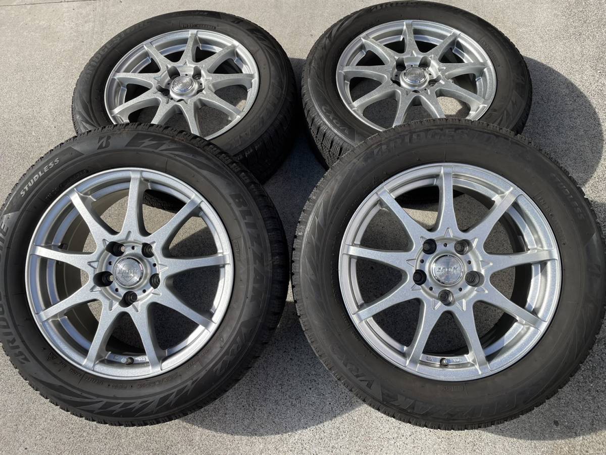 205/60R16 ザック スポーツ9 ブリザック VRX2 スタッドレス タイヤ ボクシィ ノア ボクシー セレナ ステップワゴン プリウス拍卖